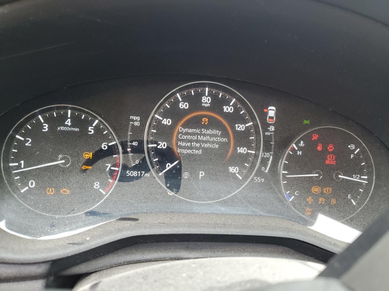 2022 Mazda 3 Select VIN: 3MZBPABL6NM315131 Lot: 69100435