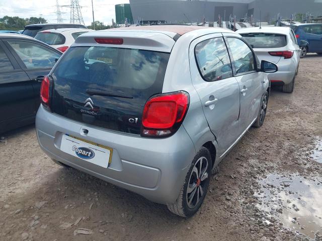 2015 CITROEN C1 AIRSCAP