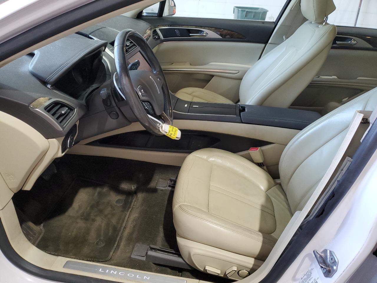 2015 Lincoln Mkz VIN: 3LN6L2J95FR617442 Lot: 65577375