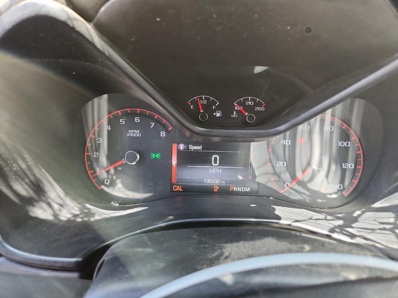 2016 GMC Canyon Sle VIN: 1GTG6CE38G1195156 Lot: 68500095