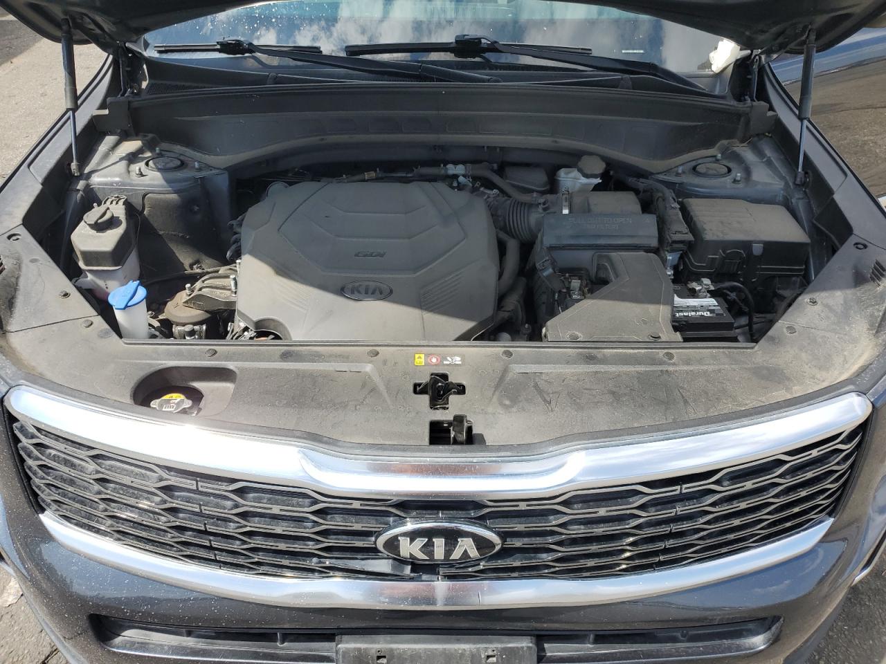 2021 Kia Telluride S VIN: 5XYP6DHC0MG157904 Lot: 70661095