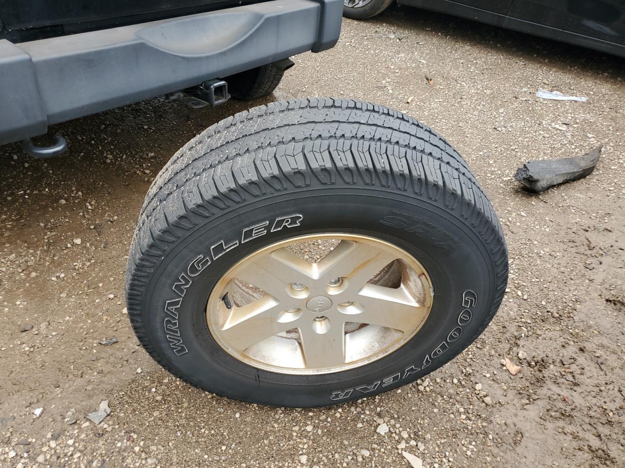 2015 Jeep Wrangler Sport VIN: 1C4AJWAG9FL763187 Lot: 69517015