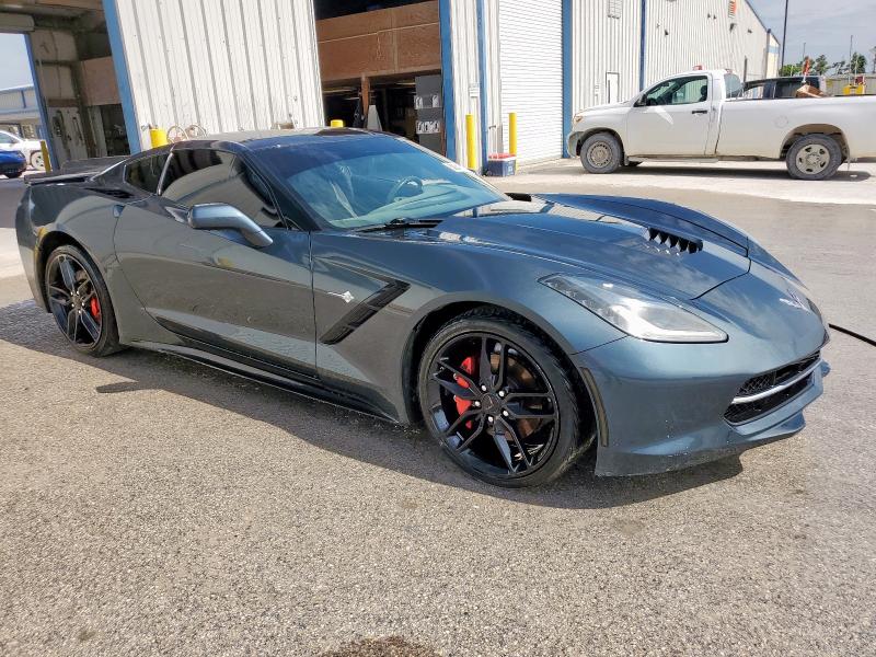  CHEVROLET CORVETTE 2019 Серый