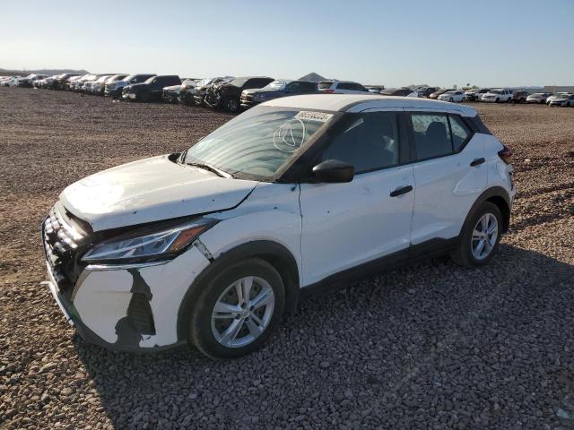  NISSAN KICKS 2022 Белы