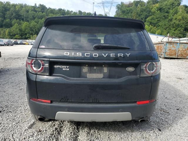  LAND ROVER DISCOVERY 2017 Черный