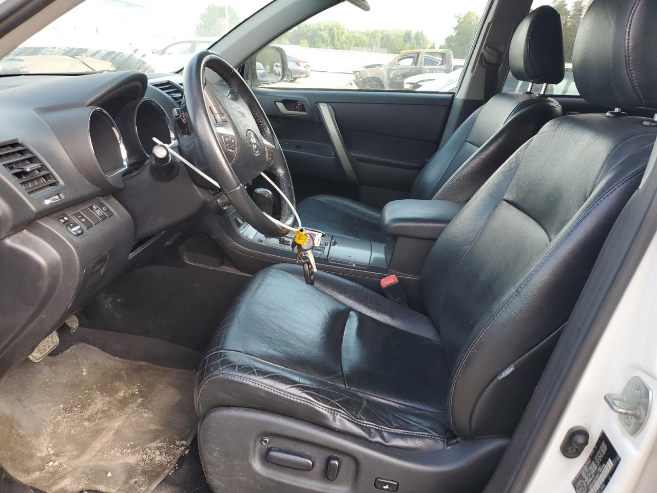 2010 Toyota Highlander Sport VIN: 5TDEK3EH0AS019503 Lot: 65550055