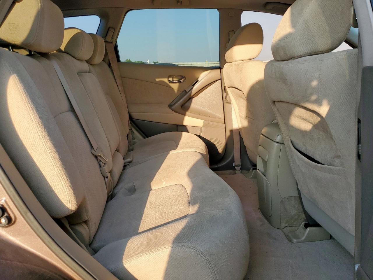 2009 Nissan Murano S VIN: JN8AZ18W29W141997 Lot: 68039585