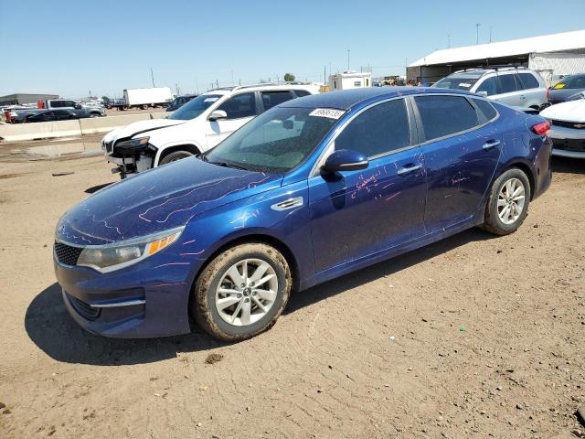  KIA OPTIMA 2018 Granatowy