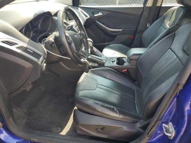 Hatchbacks FORD FOCUS 2014 Blue