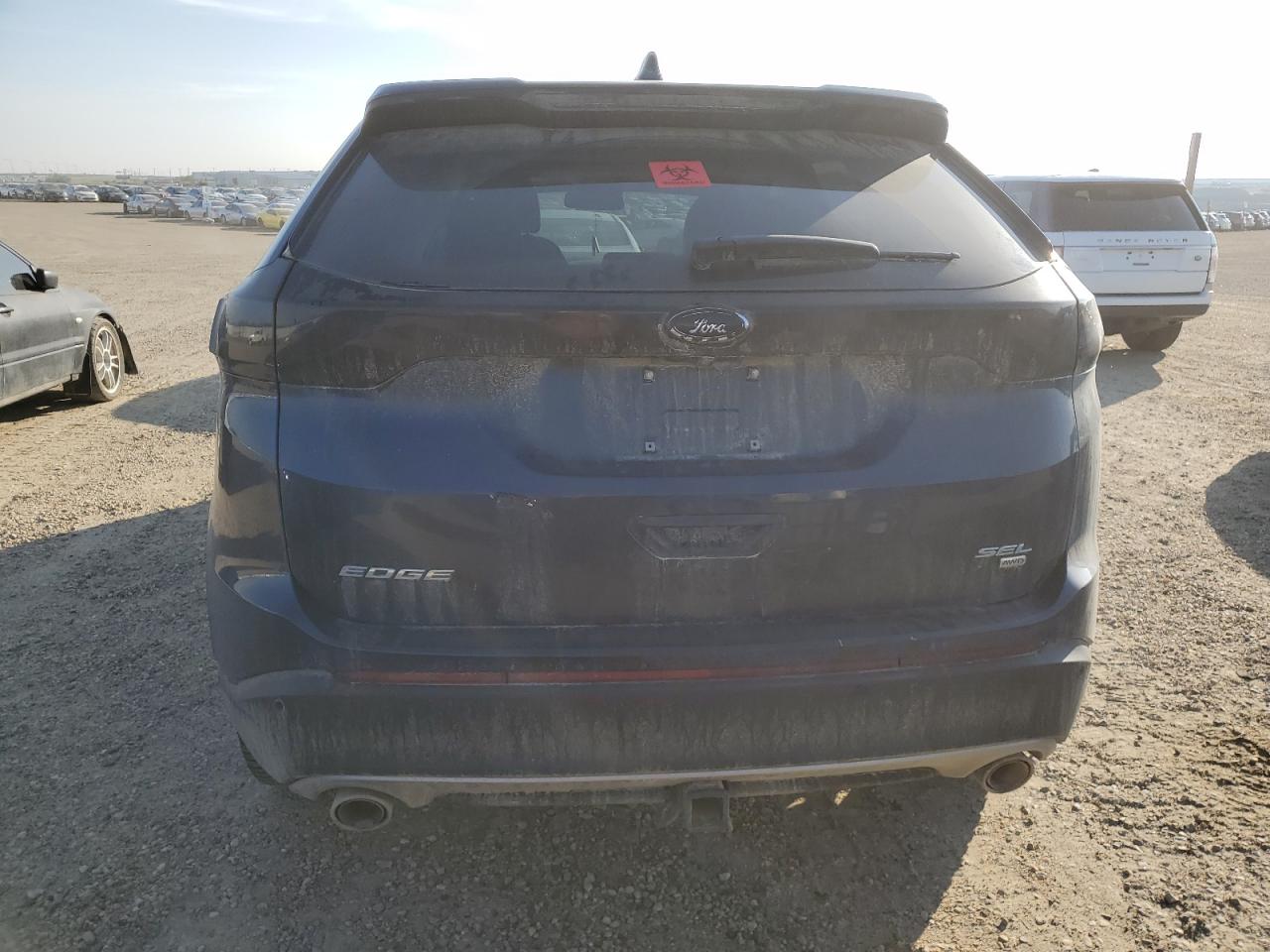 2017 Ford Edge Sel VIN: 2FMPK4J82HBB69995 Lot: 66142315