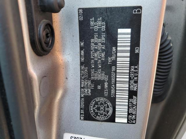2008 TOYOTA TUNDRA DOUBLE CAB  