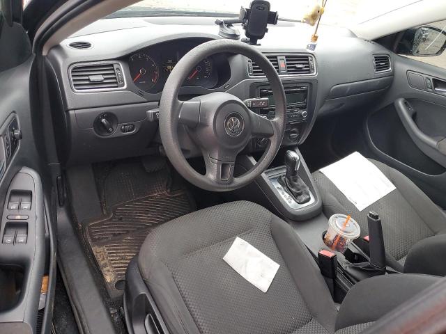 VOLKSWAGEN JETTA 2012 Czarny