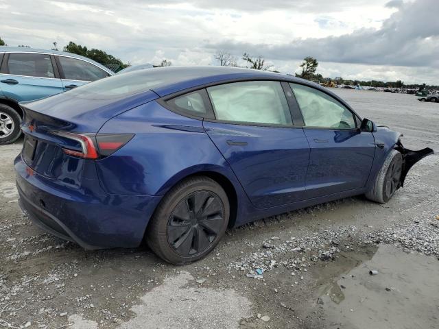  TESLA MODEL 3 2024 Blue