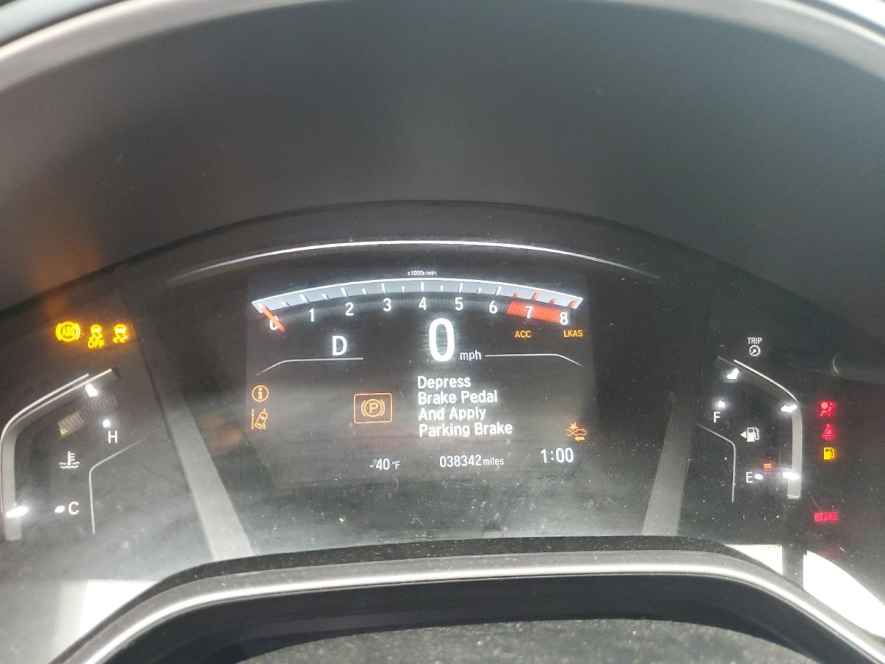 2022 Honda Cr-V Exl VIN: 2HKRW2H8XNH615306 Lot: 68160505