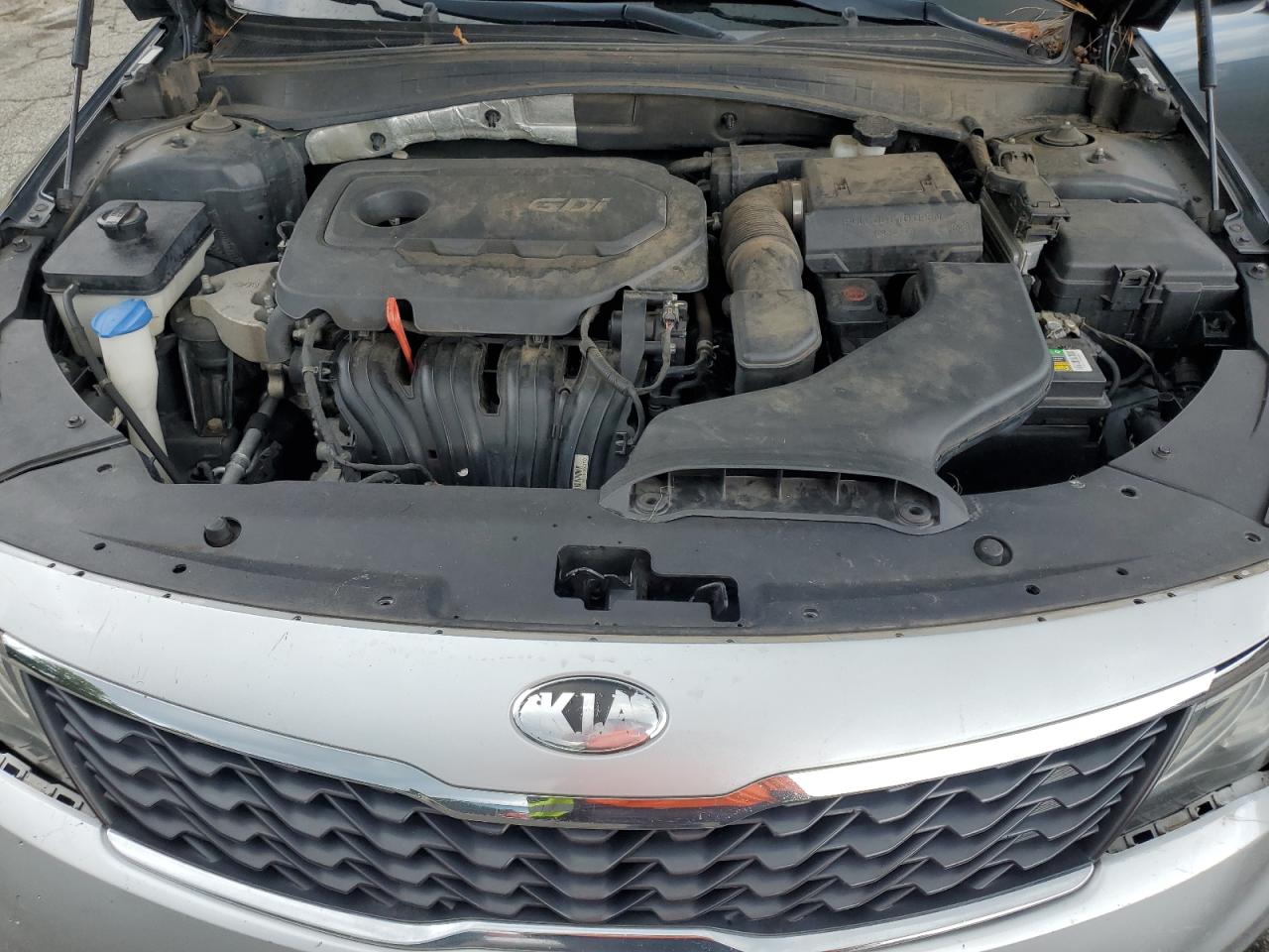 2020 Kia Optima Lx VIN: 5XXGT4L30LG382889 Lot: 68458375