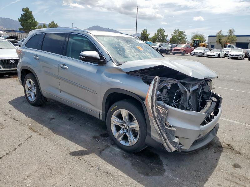  TOYOTA HIGHLANDER 2016 Серебристый