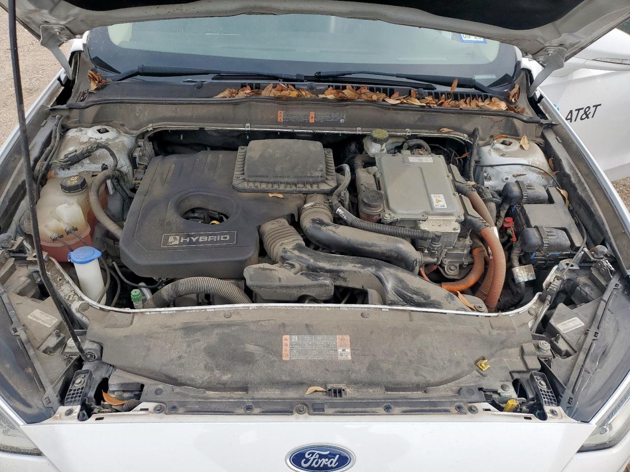 2018 Ford Fusion Se Hybrid VIN: 3FA6P0LU8JR171686 Lot: 66075385