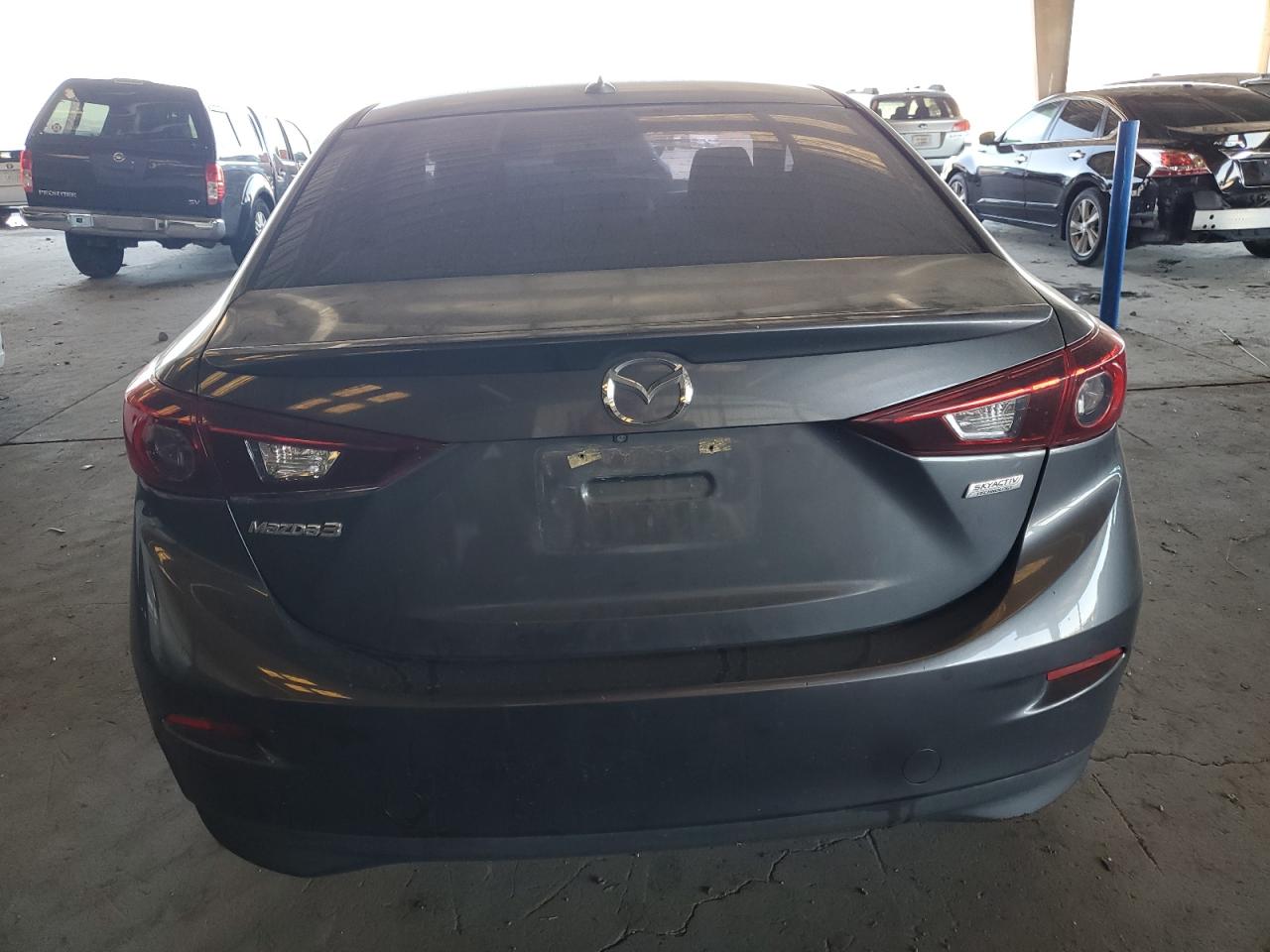 2014 Mazda 3 Touring VIN: JM1BM1V77E1173489 Lot: 70430075