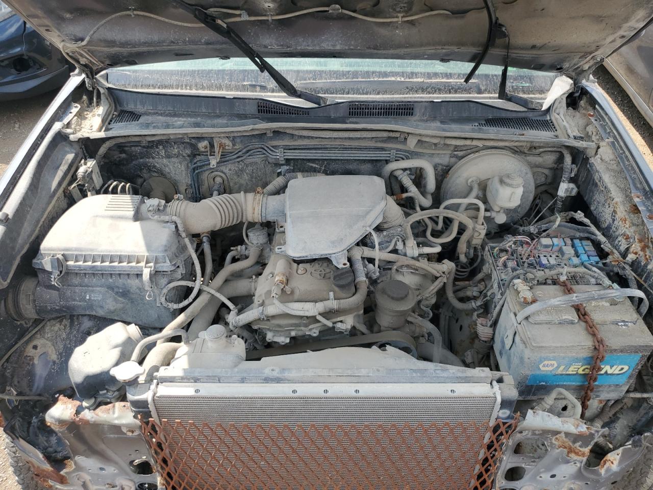 2021 Toyota Tacoma Access Cab VIN: 3TYSX5EN6MT008293 Lot: 67844145