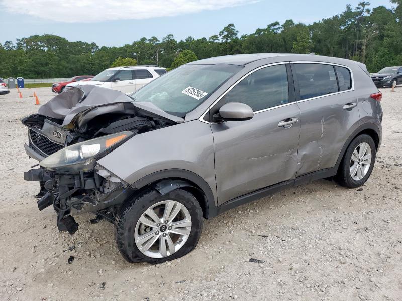  KIA SPORTAGE 2018 Szary