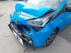 2019 TOYOTA AYGO X-TREND for sale at Copart PETERLEE