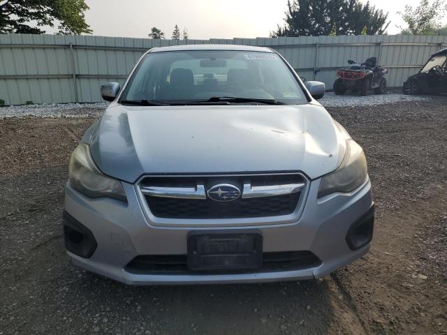  SUBARU IMPREZA 2014 Silver