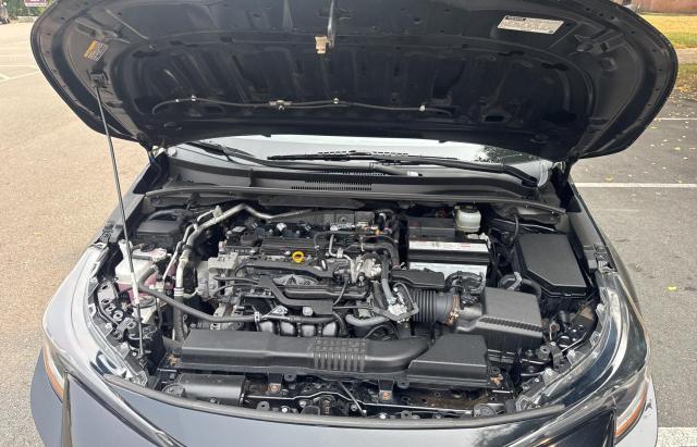  TOYOTA COROLLA 2020 Черный