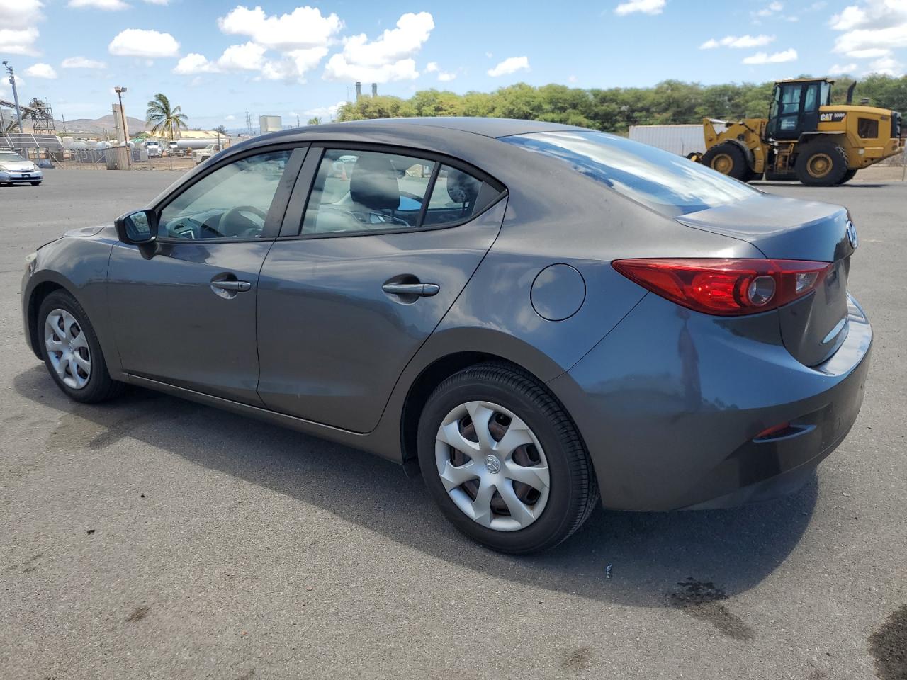2017 Mazda 3 Sport charcoal null gas JM1BN1U71H1120757 photo #3