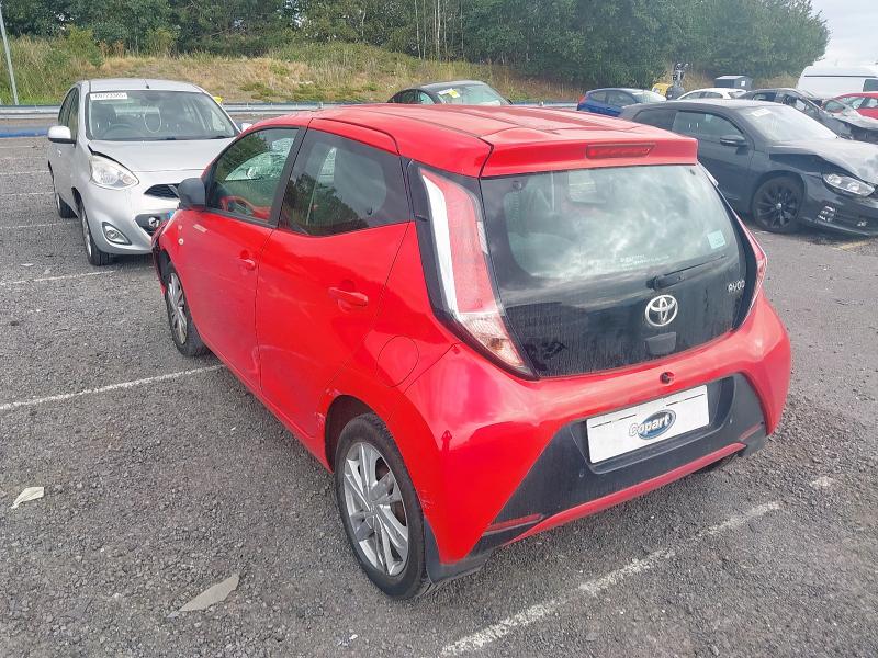 2014 TOYOTA AYGO X-PRESSION VVT-I 