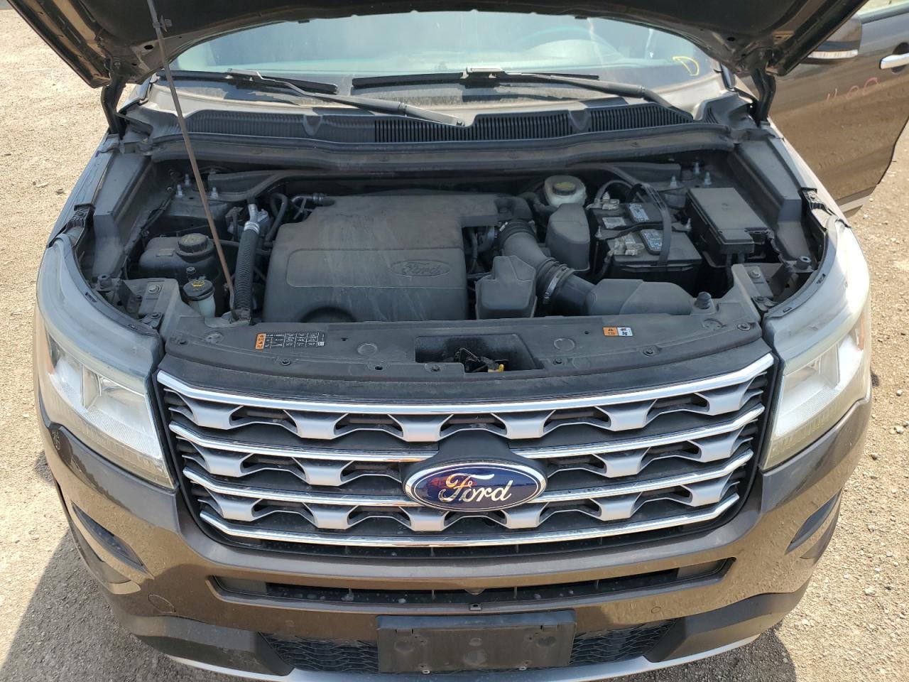 2016 Ford Explorer Limited VIN: 1FM5K8F89GGA10406 Lot: 68277505