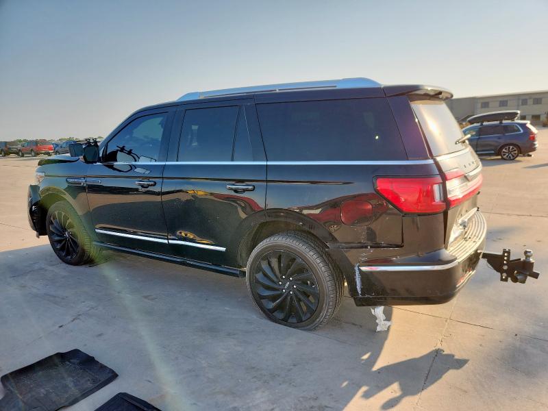  LINCOLN NAVIGATOR 2020 Черный