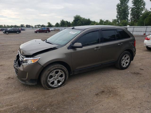 2014 FORD EDGE SEL   for sale at Copart ON - LONDON