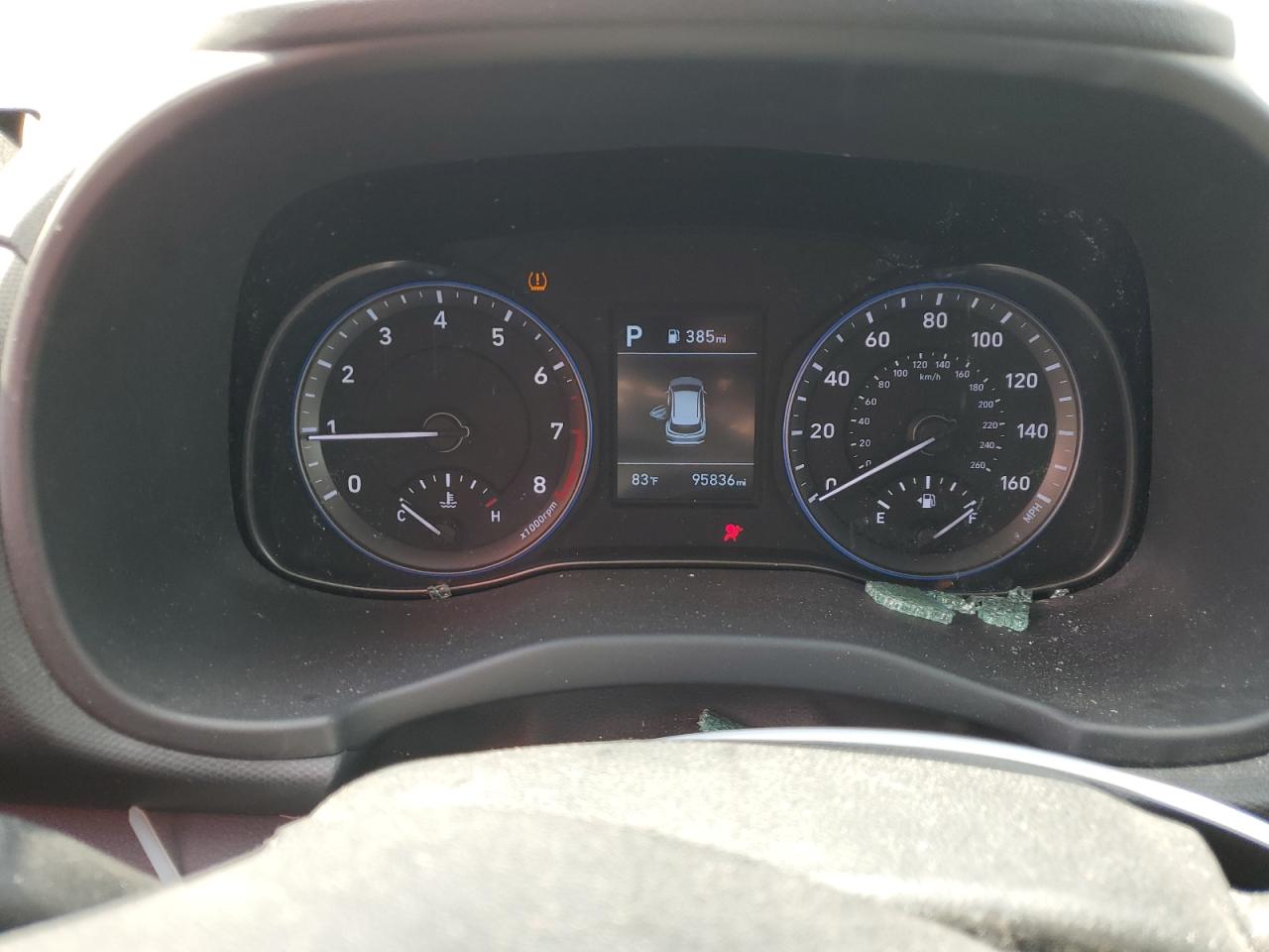 2021 Hyundai Kona Se VIN: KM8K12AA5MU611628 Lot: 70118365