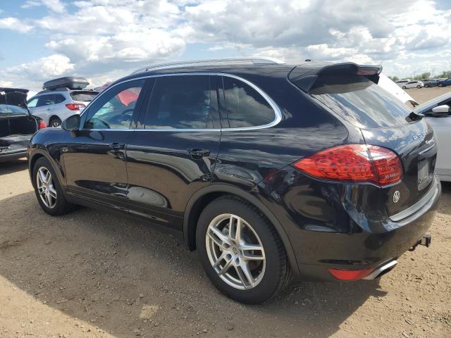 Parquets PORSCHE CAYENNE 2013 Czarny
