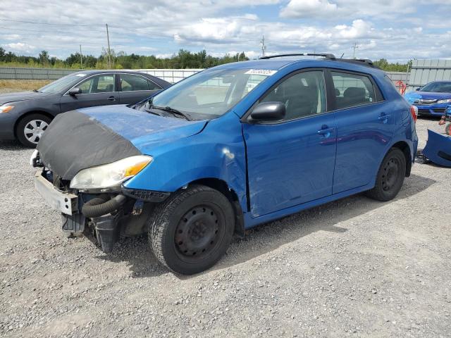 2010 TOYOTA COROLLA MATRIX S   à vendre chez Copart ON - OTTAWA