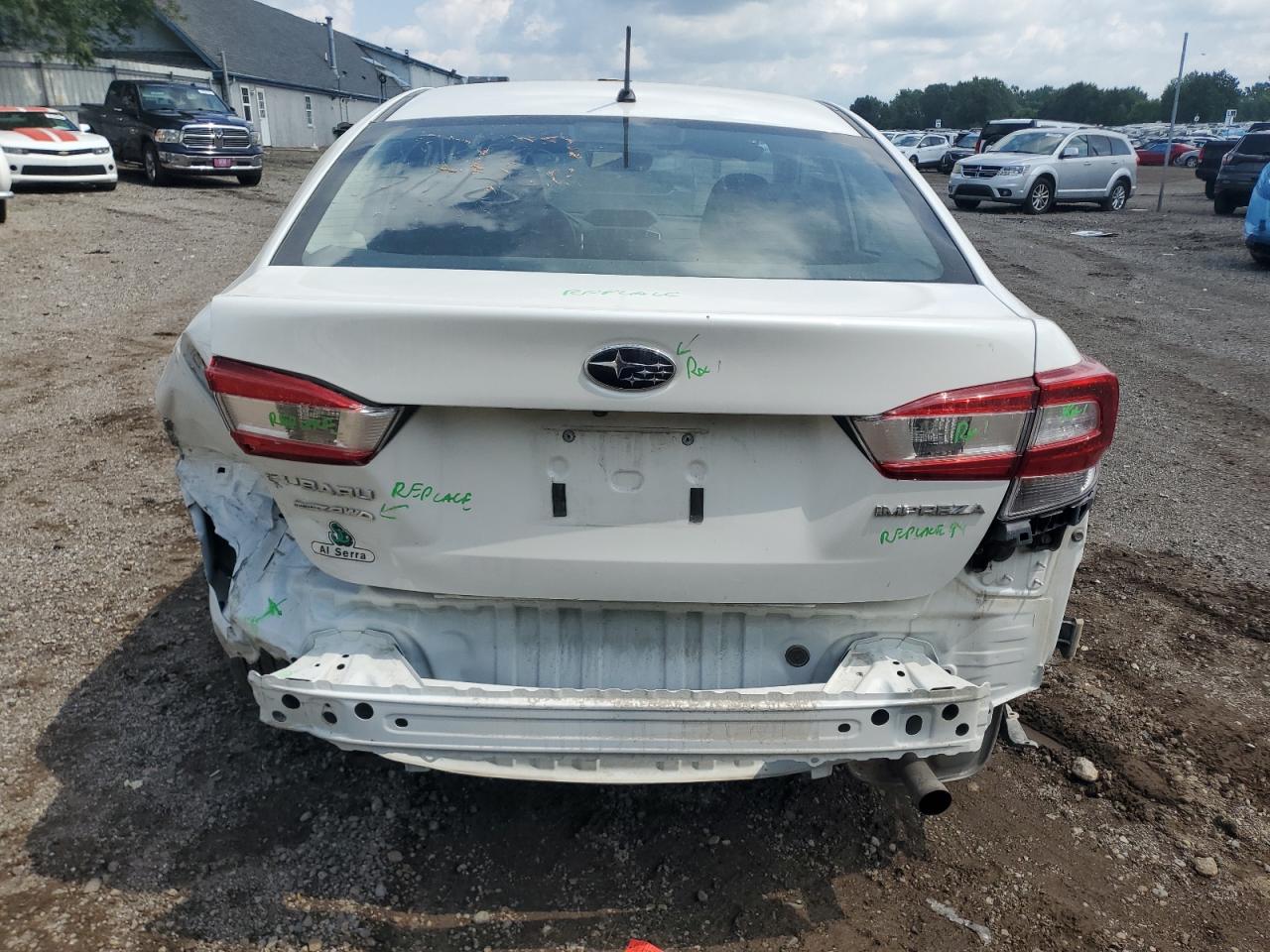 2022 Subaru Impreza VIN: 4S3GKAB62N3604879 Lot: 67483165