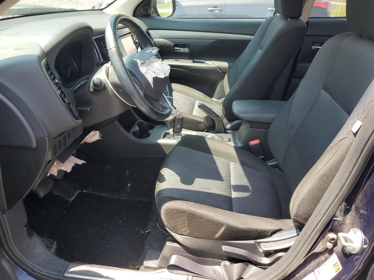 2014 Mitsubishi Outlander Se VIN: JA4AZ3A38EZ009823 Lot: 69277165