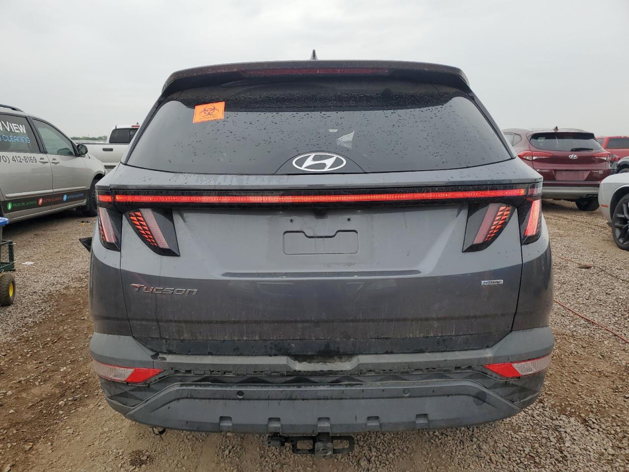 2023 Hyundai Tucson N Line VIN: KM8JFCAE1PU262624 Lot: 70211785