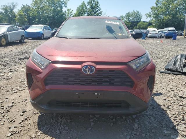  TOYOTA RAV4 2022 Бургунди
