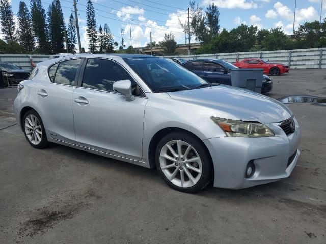  LEXUS CT 200 2012 Srebrny