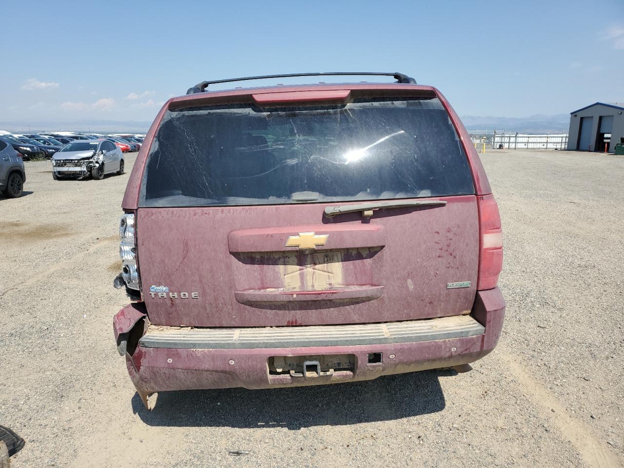 2011 Chevrolet Tahoe K1500 Lt VIN: 1GNSKBE00BR162983 Lot: 69646955