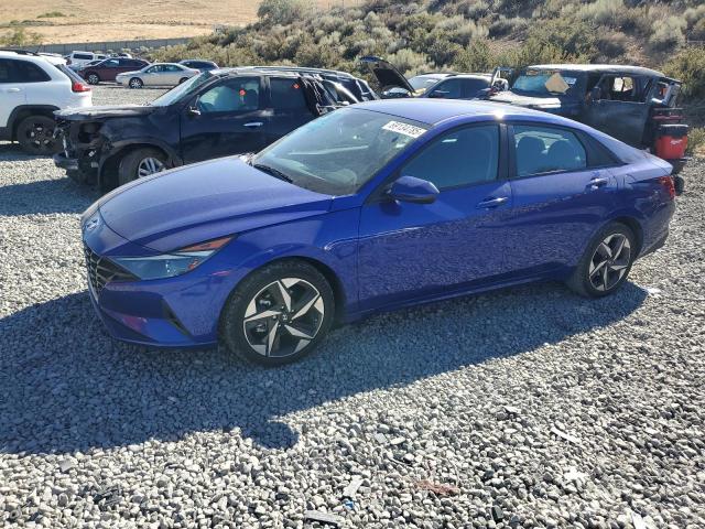  HYUNDAI ELANTRA 2023 Синий