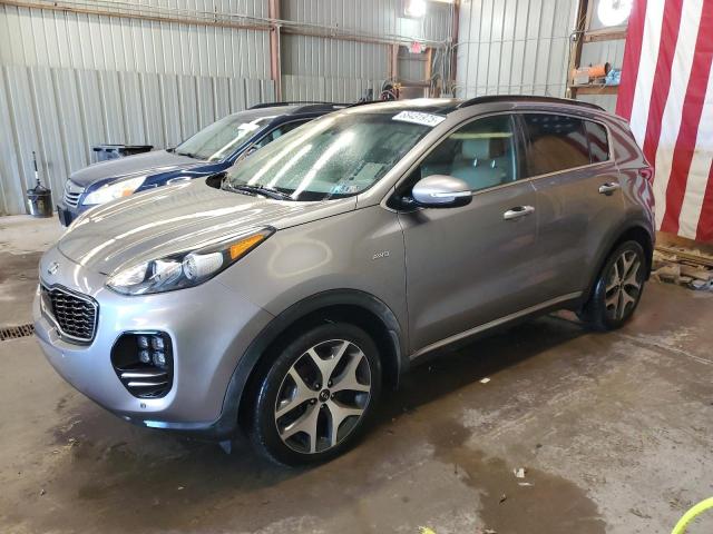  KIA SPORTAGE 2019 Серый