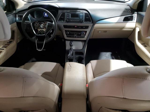  HYUNDAI SONATA 2016 Blue
