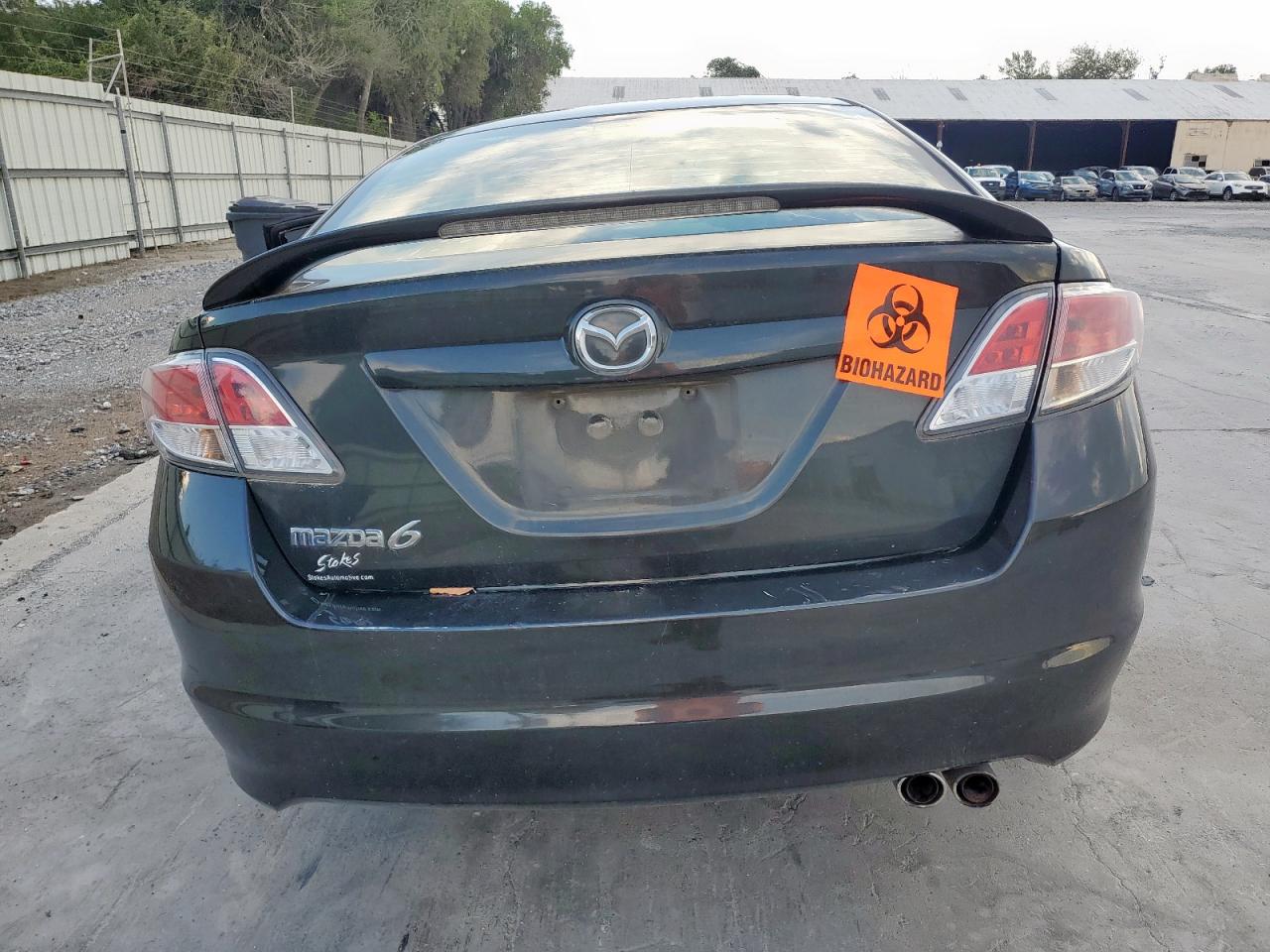 2013 Mazda 6 Sport VIN: 1YVHZ8BH8D5M01857 Lot: 69746465