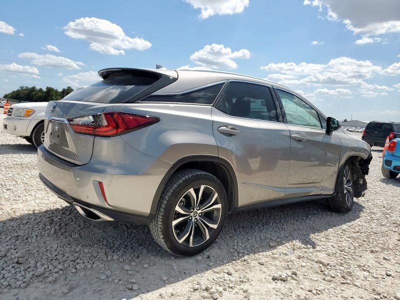  LEXUS RX350 2018 Серый
