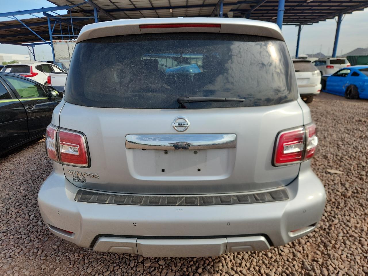 2017 Nissan Armada Sv VIN: JN8AY2ND5H9002827 Lot: 69952115