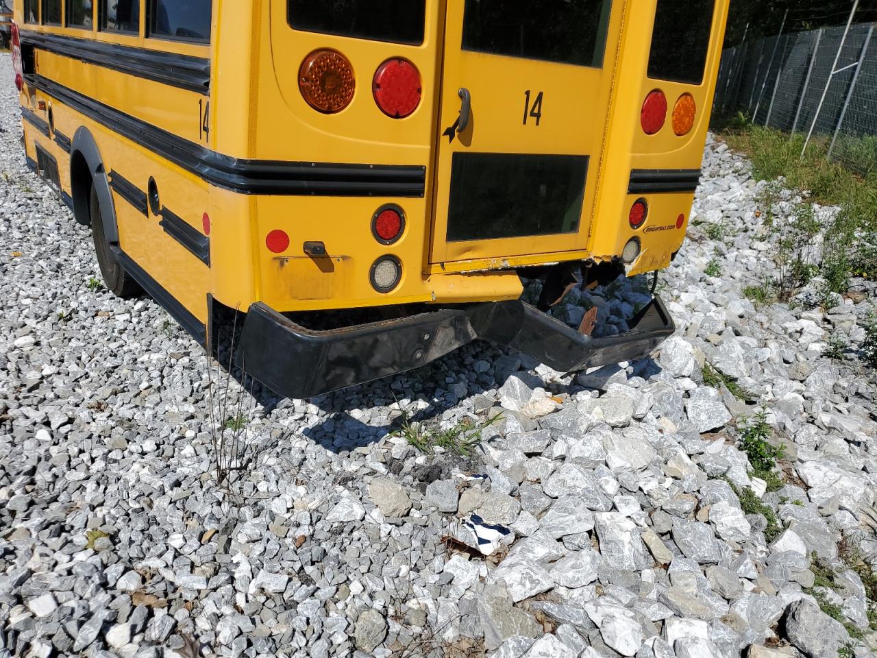 2014 Chevrolet Express G3 - School Bus VIN: 1GB3G3BL2E1188981 Lot: 89452055