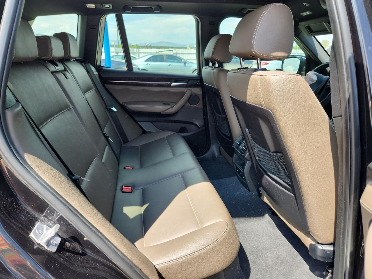 2014 BMW X3 xDrive28I VIN: 5UXWX9C50E0D11857 Lot: 71029515