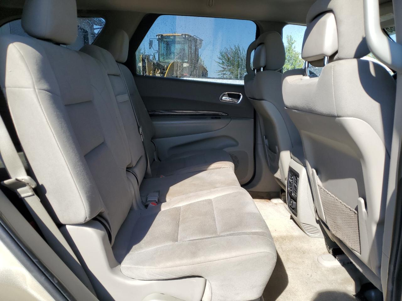 2011 Dodge Durango Crew VIN: 1D4RE4GG0BC639602 Lot: 69741555